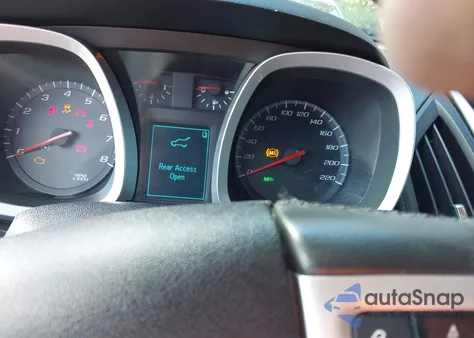 2012 Chevrolet Equinox 1Lt из США, поврежденный, VIN 2GNALDEKXC6333533